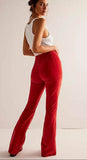 Free People Lava Jayde Cord Flare Pants