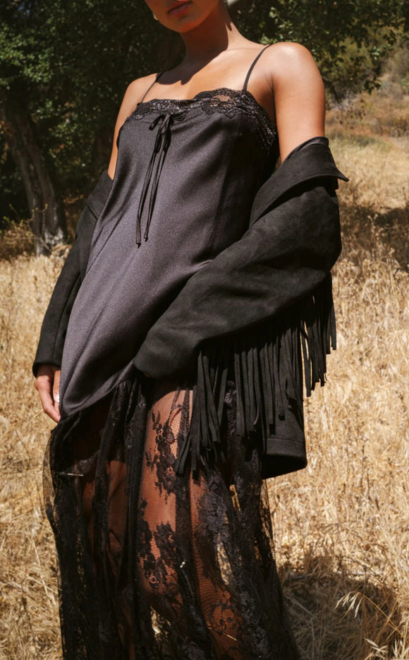 Show Me Your Mumu Sierra Fringe Jacket