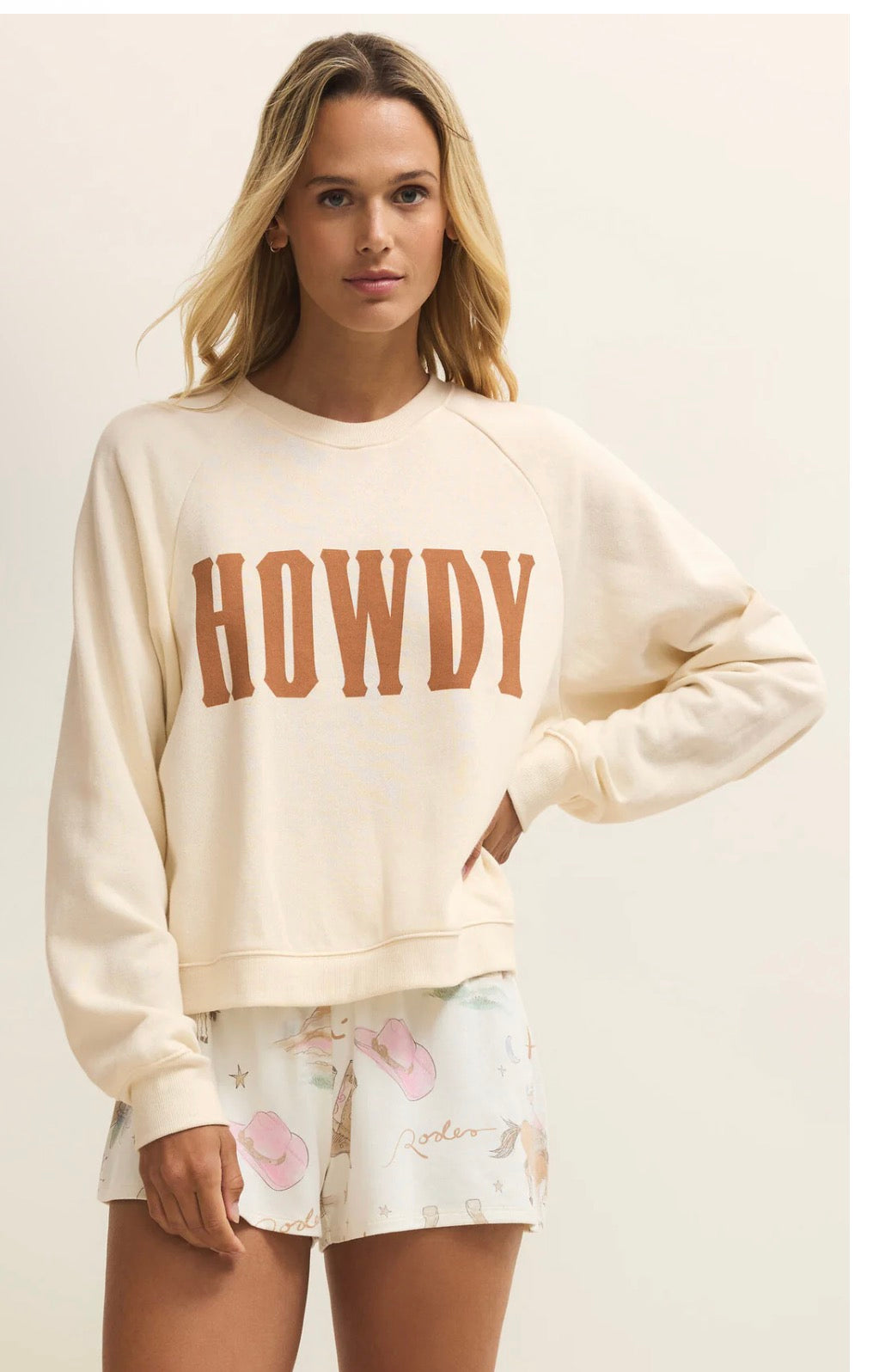 Z Supply Howdy Sweatshirt
