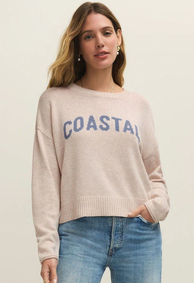 Z Supply Sienna Costal Sweater