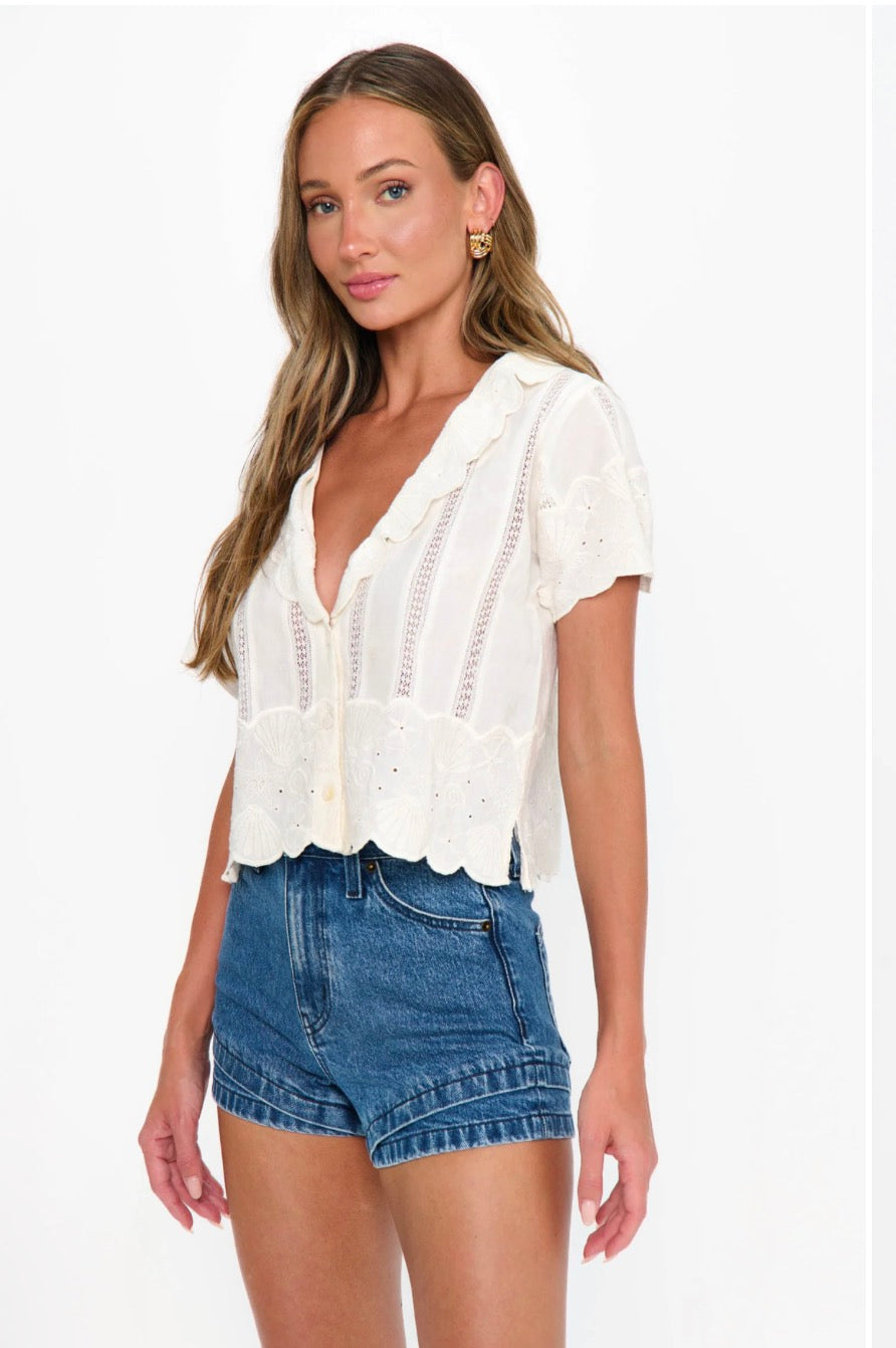 Show Me Your Mumu Miami Shorts