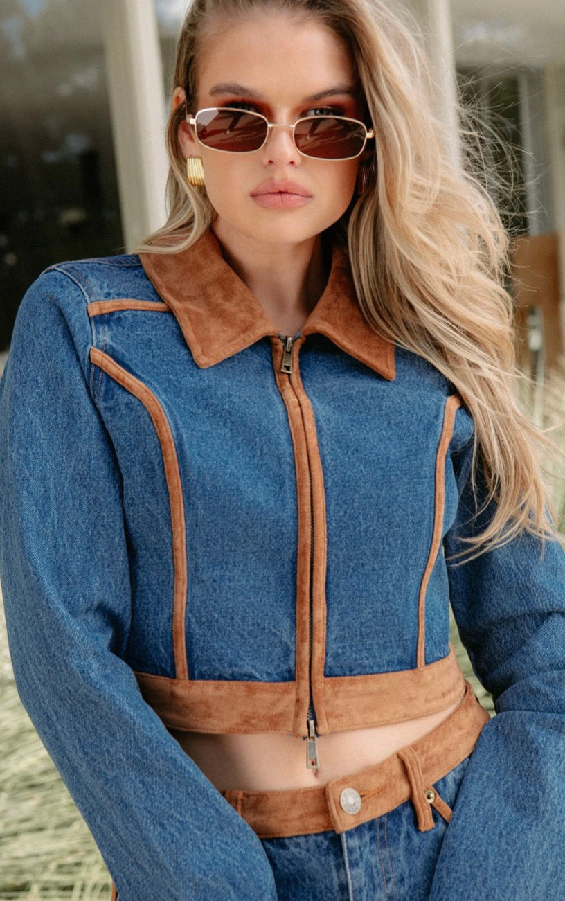 Show Me Your Mumu Dawson Jacket