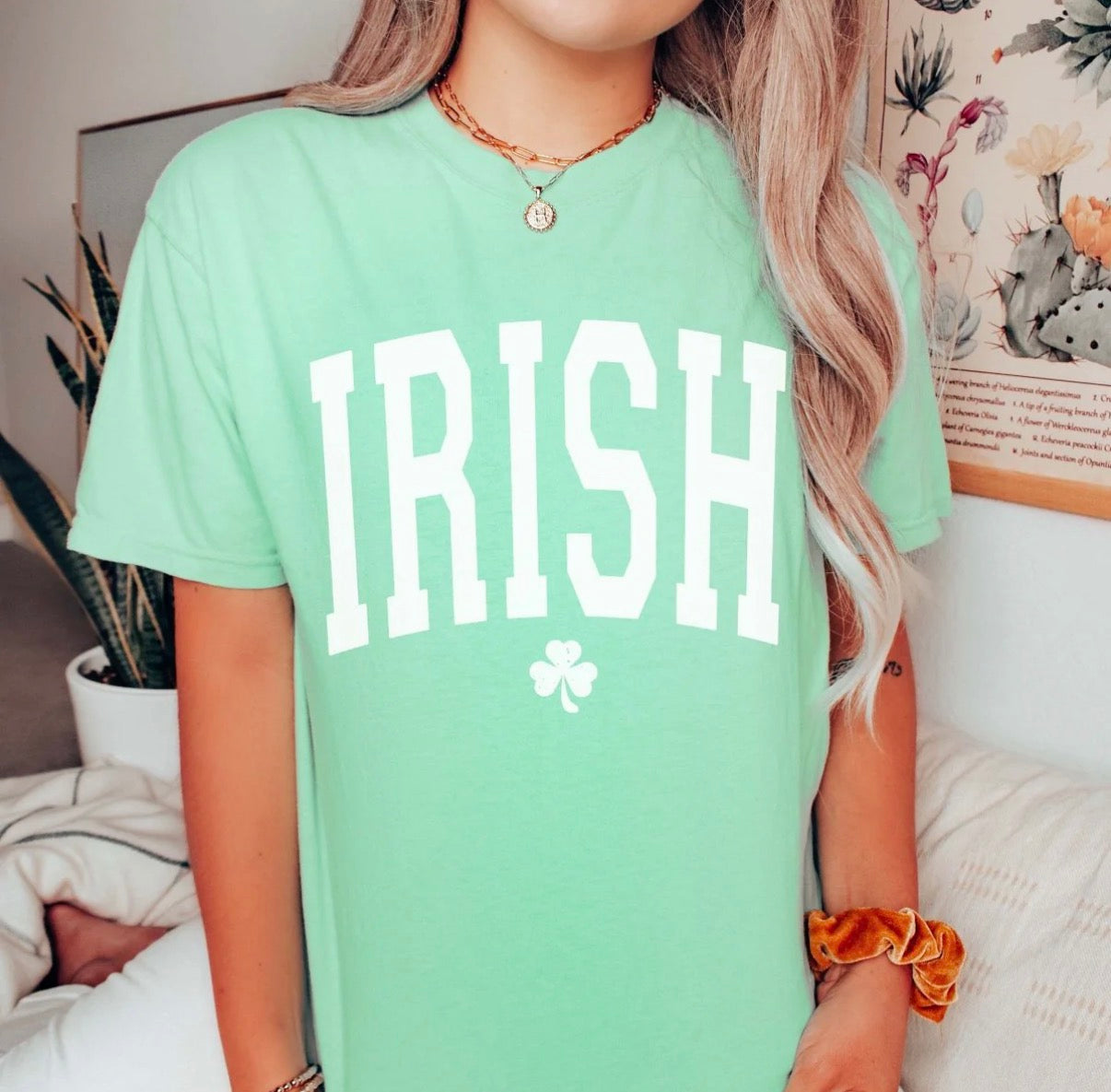 Limeberry Irish Shamrock Tee