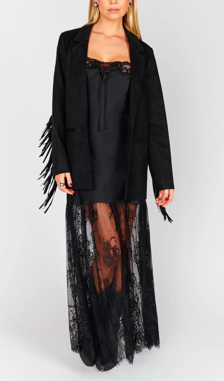 Show Me Your Mumu Sierra Fringe Jacket