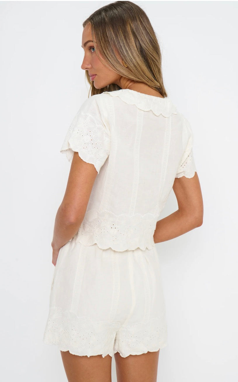 Show Me Your Mumu Lyla Top