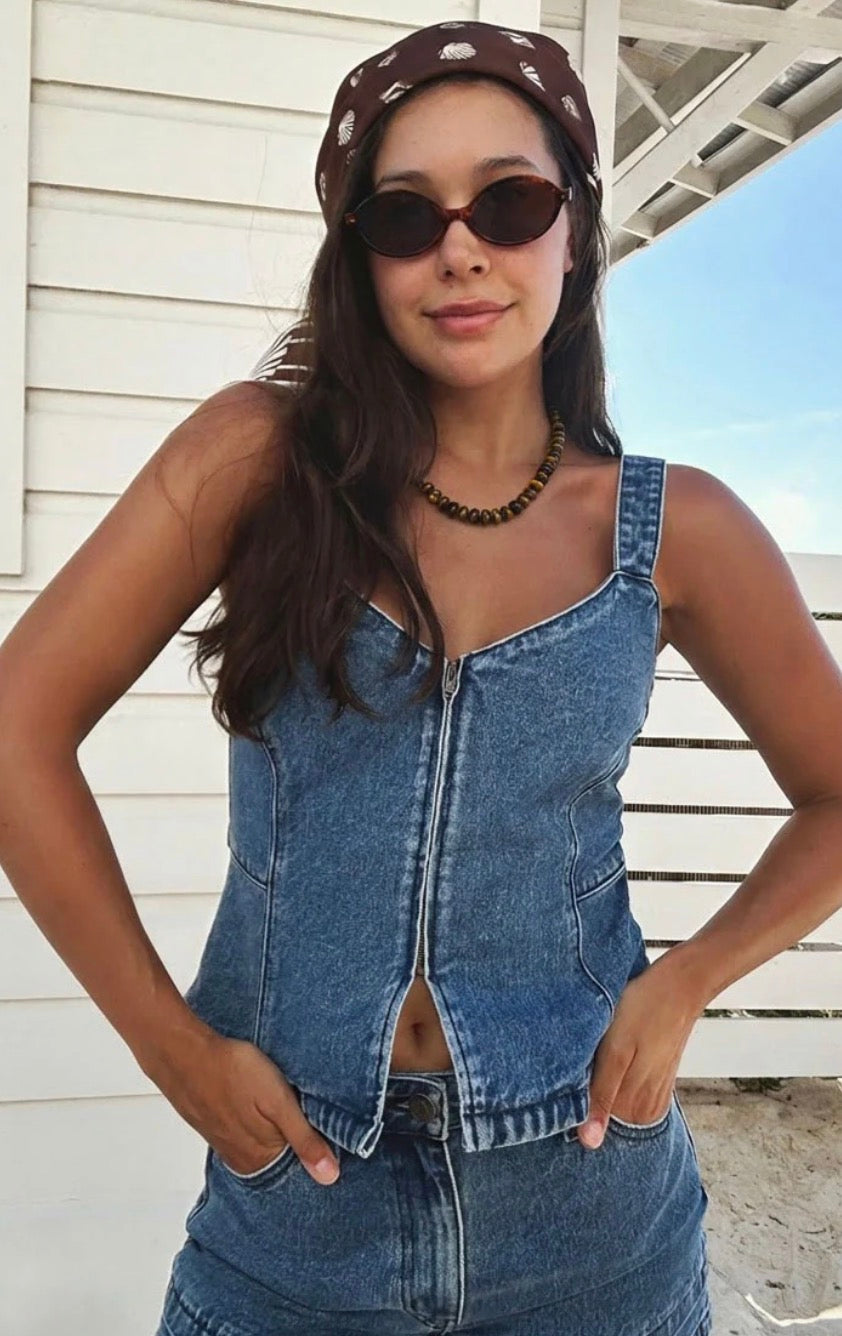 Show Me Your Mumu Shay Corset Top
