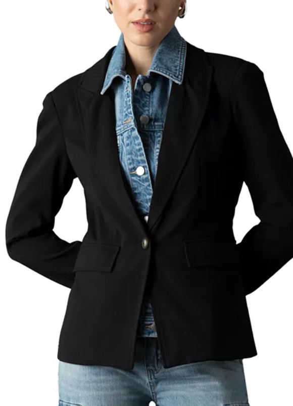 Blue Revival Helen Denim Blazer