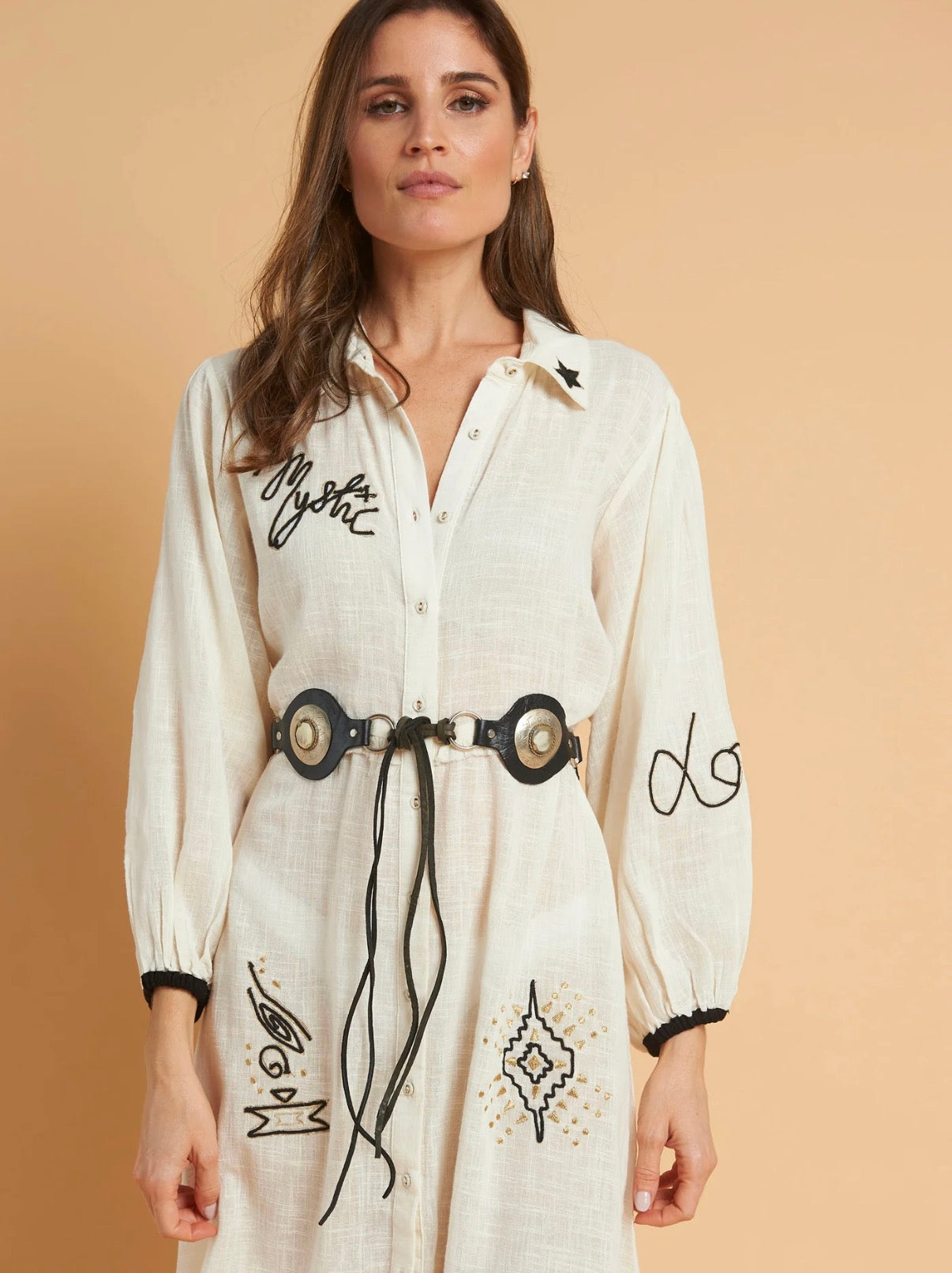 Z & L Andrea Belt -Black