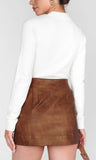 Show Me Your Mumu Maverick Mini Skirt