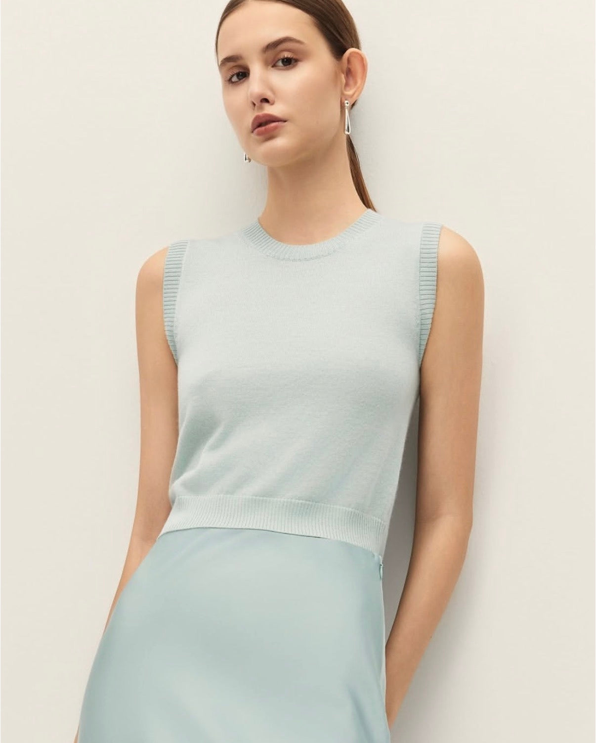 Elodie Foria Sweater Top -Blue