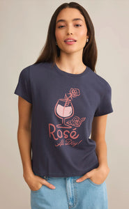 Z Supply Rose Tourist Tee