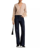 Cinq a Sept Bria Feather Cardigan