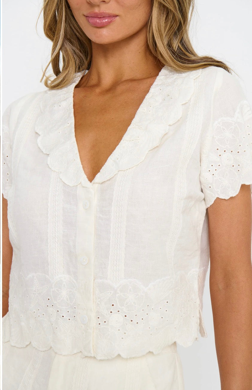 Show Me Your Mumu Lyla Top