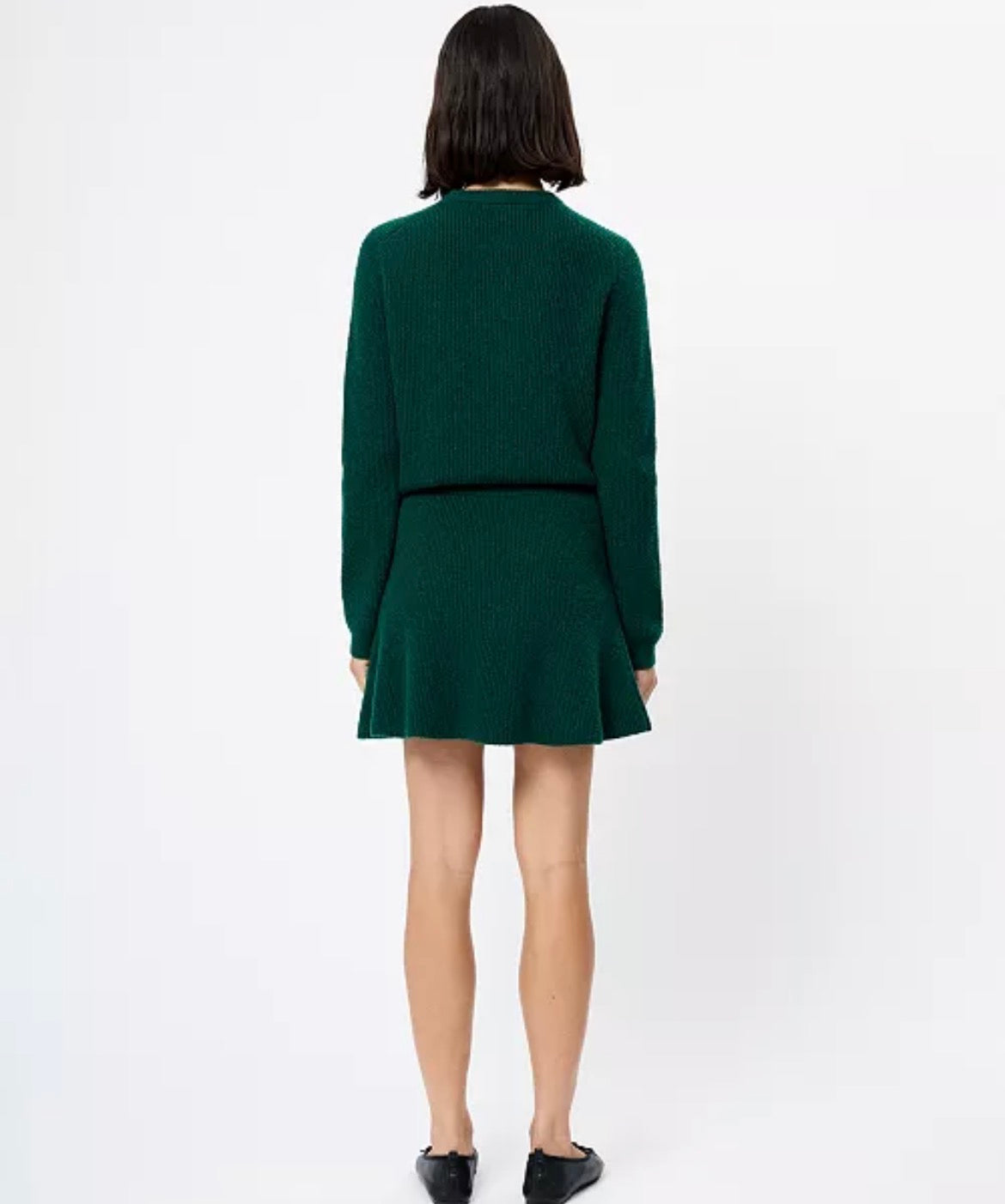 French Connection Vhari Knot Mini Skirt