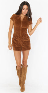 Show Me Your Mumu Outlaw Romper