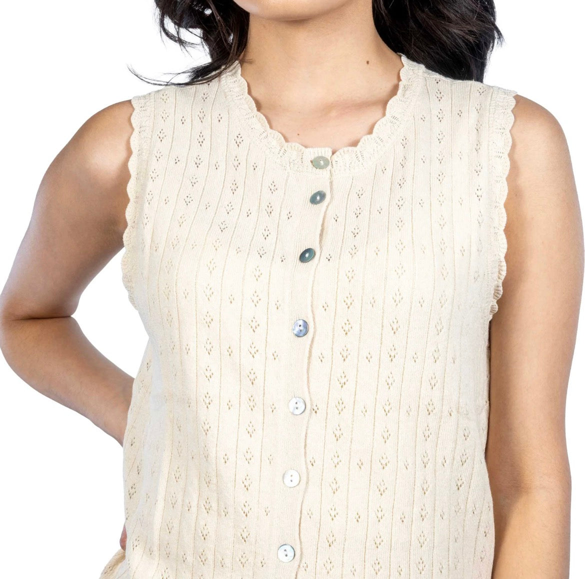 Dylan Jesse Sleeveless Sweater