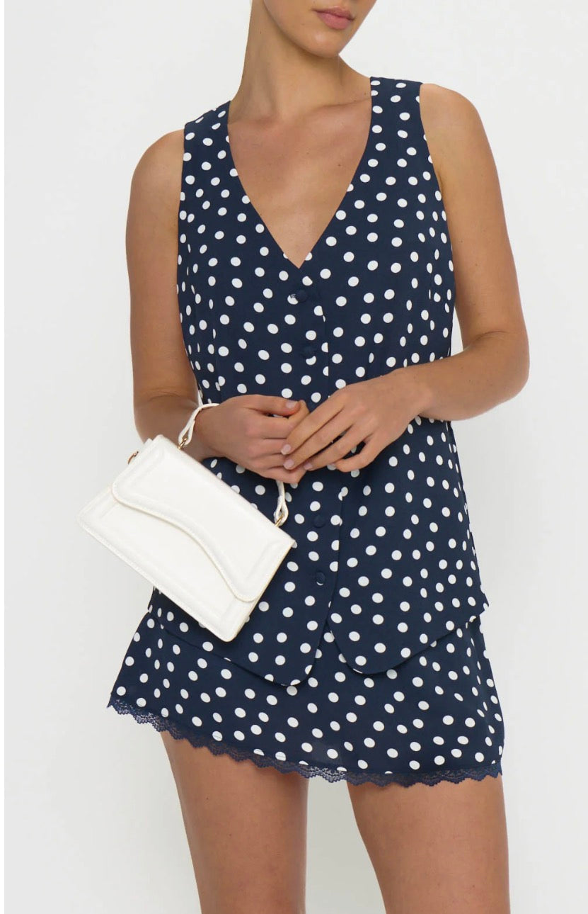 Show Me Your Mumu Bridgette Mini Skort