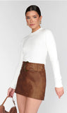 Show Me Your Mumu Maverick Mini Skirt
