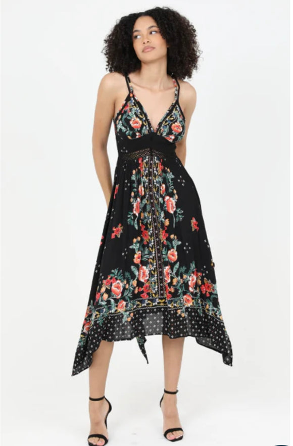 Angie Floral Dress
