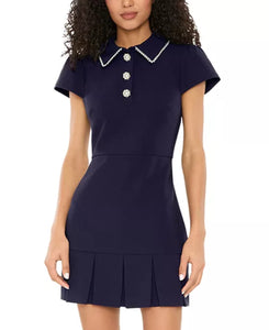 Likely Bettina Dress Navy