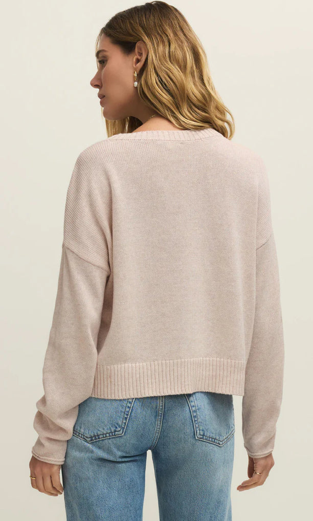Z Supply Sienna Costal Sweater