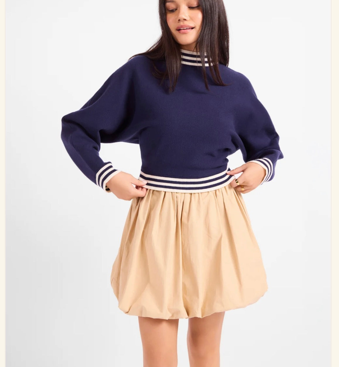 Sadie & Sage Gameday Dolman Sweater
