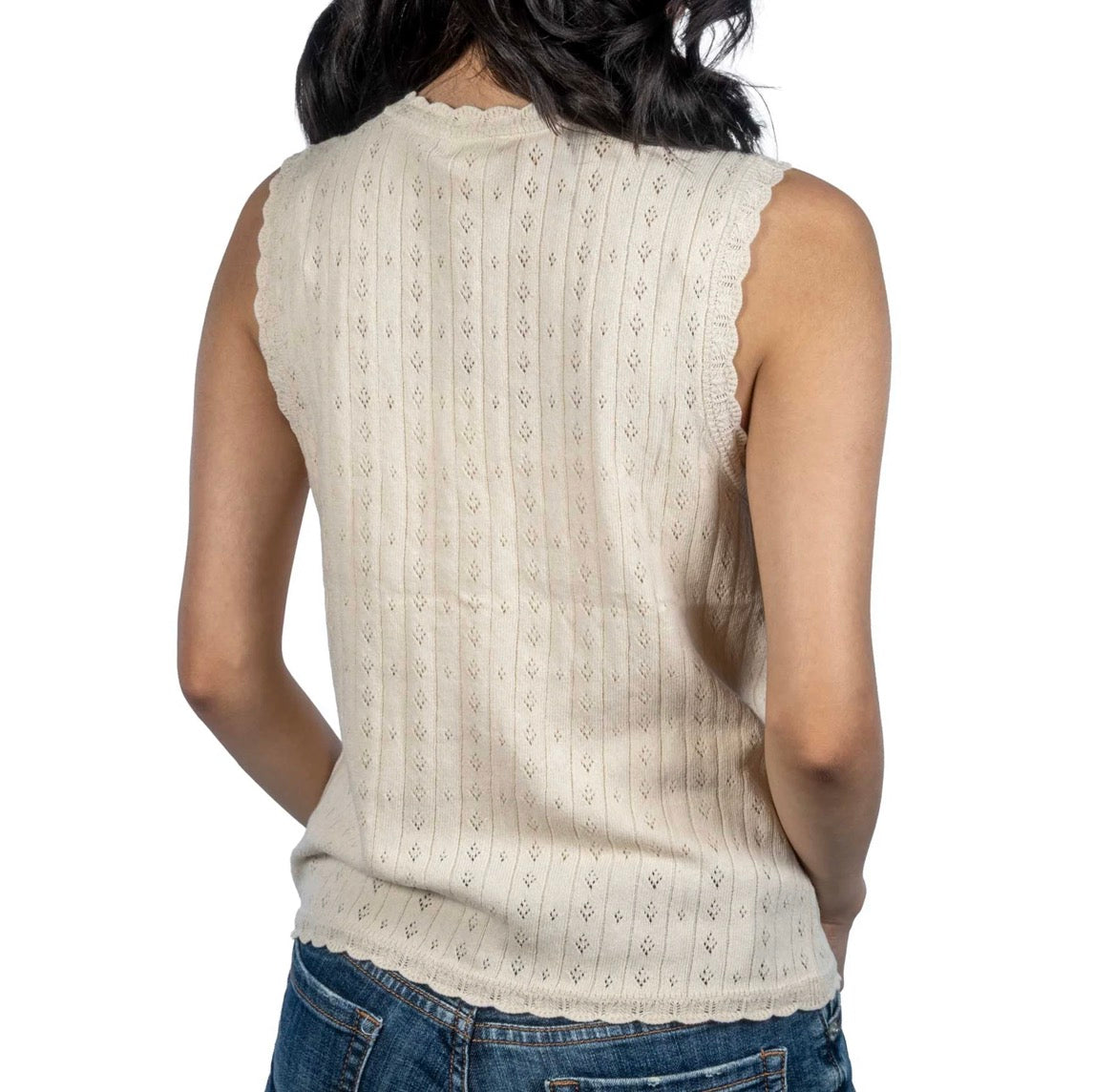 Dylan Jesse Sleeveless Sweater