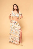 Z&L Asilah Maxi Skirt