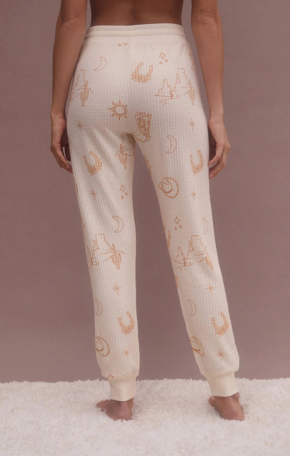 Z supply 2025 star print joggers