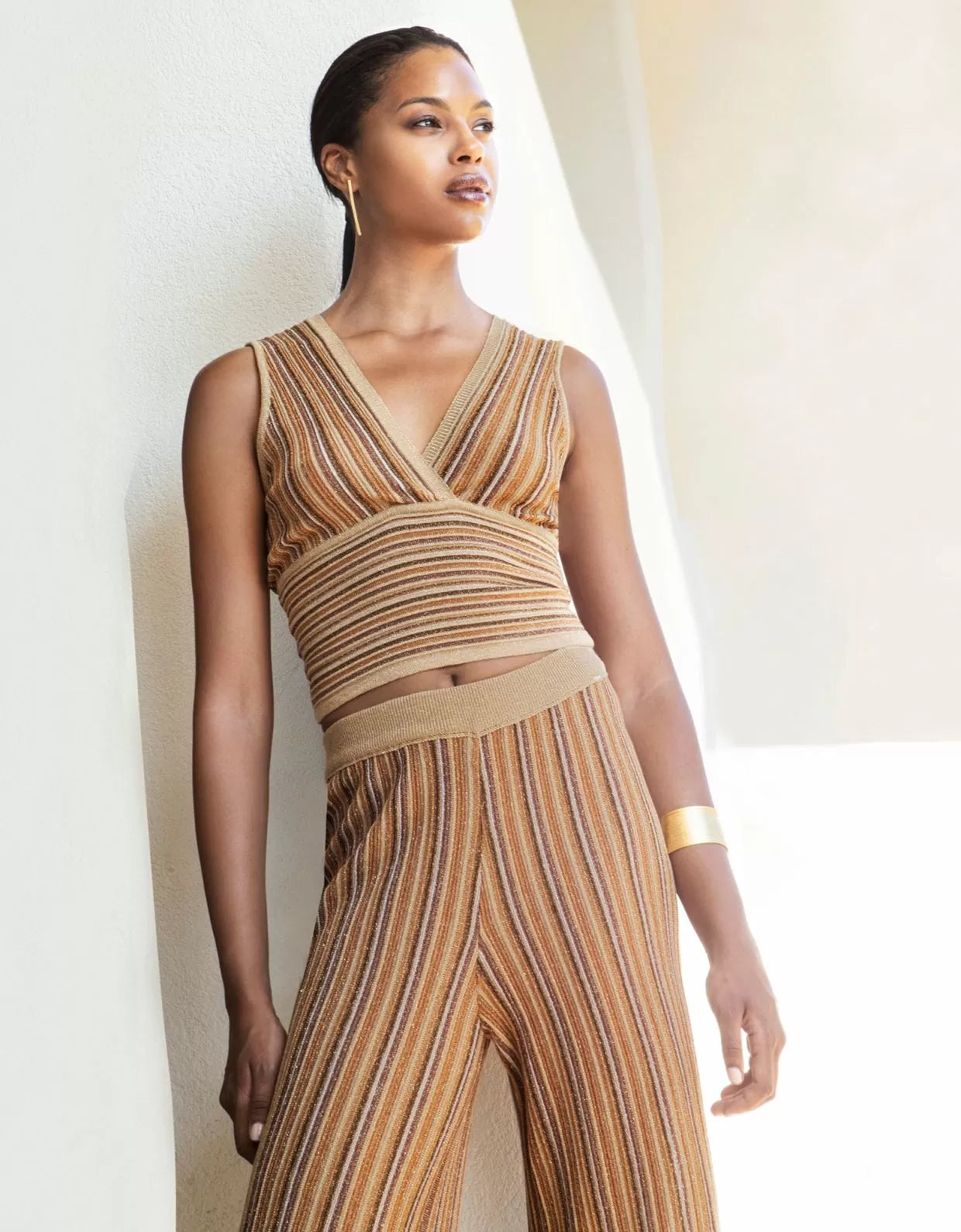 Aggel Zig Zag Top