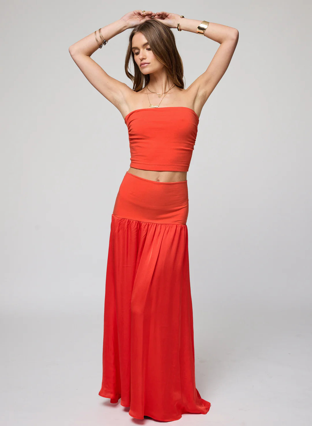 Stillwater Baja Top - Spicy Orange