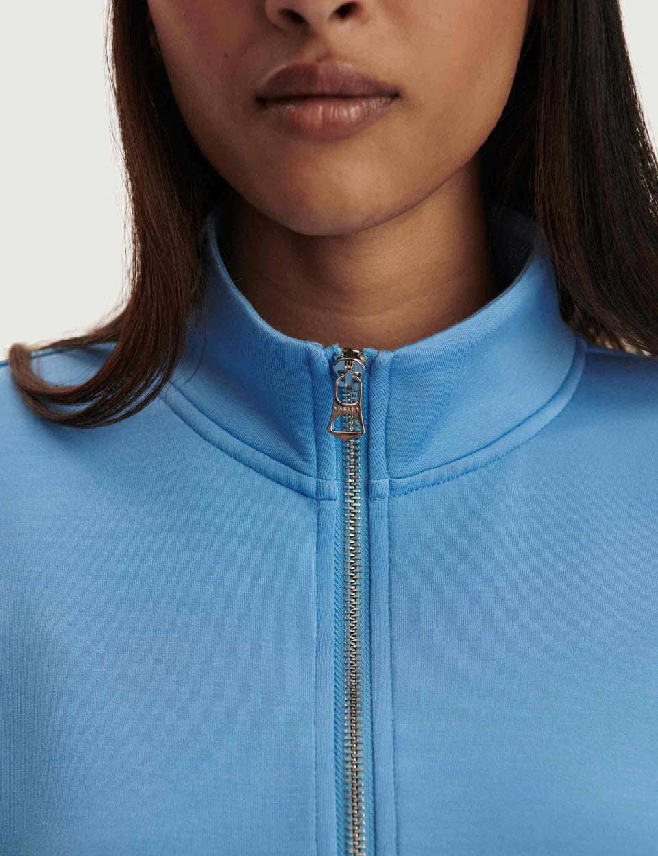 Varley Ritchie Short Sleeve Top Blue