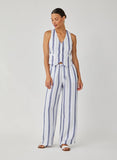 Bella Dahl Easy Wide Leg - Costal Ombré Stripe