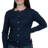 Dylan Rowan Rib Cardi -Indigo