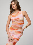 Stillwater Mesh New Length Kiss The Sky Tank