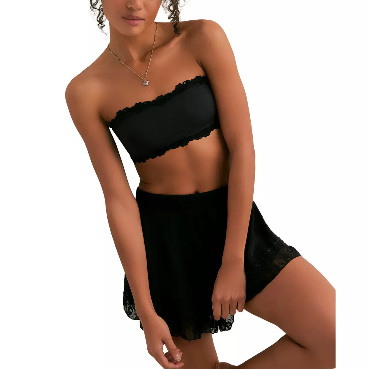 Free People Charlie Bandeau - Black