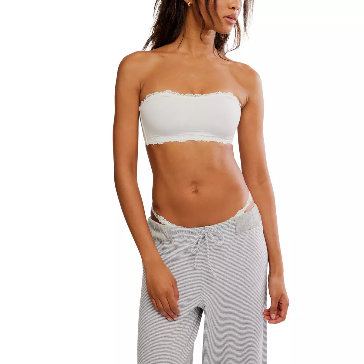 Free People Charlie Bandeau - White