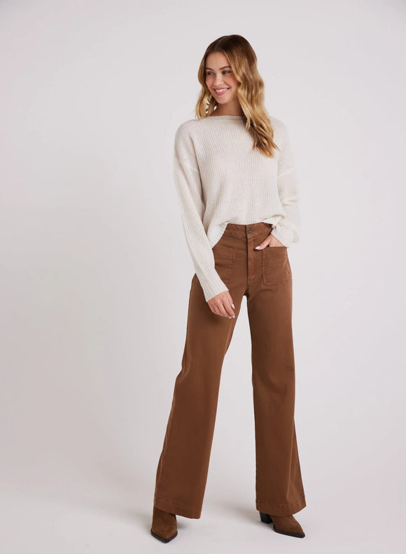 Bella Dahl Lola Two Pocket Wide Leg Pant