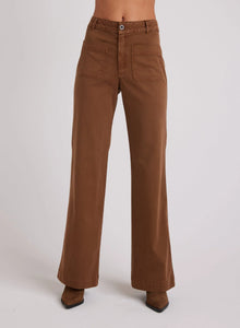 Bella Dahl Lola Two Pocket Wide Leg Pant