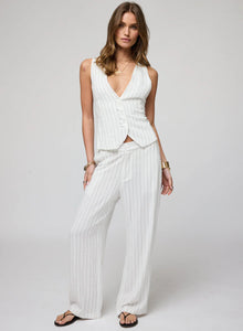 Stillwater Seriously Perfect Striped Pant