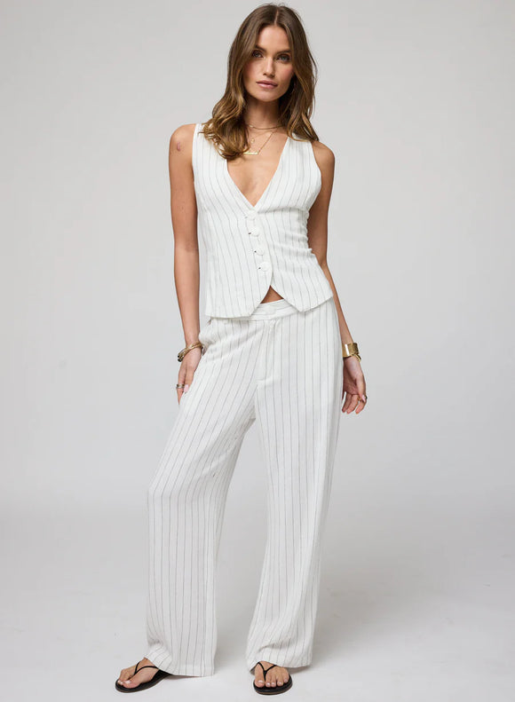 Stillwater Seriously Perfect Striped Pant