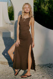 Free People Lilliana Dress -brown