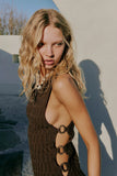 Free People Lilliana Dress -brown