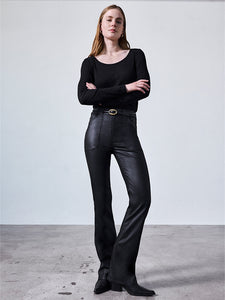 Sanctuary Slick Hayden Bootcut Pant