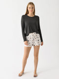 Z Supply Sporty Football Star Short