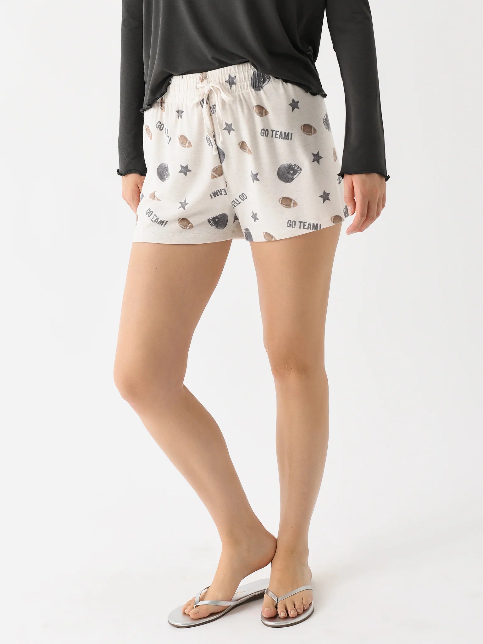 Z Supply Sporty Football Star Short