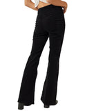 Free People Jayde Beluga Cord Flare Pants