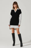 ASTR Ishilly Layered Sweater Dress