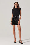 ASTR Sequin Combo Mini Dress