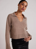 Bella Dahl Pullover Sweater w/ Collar